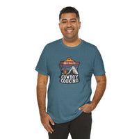 Kent Rollins Cowboy Coffee Pot T-Shirt