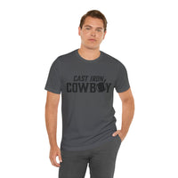Cast Iron Cowboy Tee