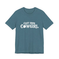 Cast Iron Cowgirl T-Shirt - Unisex Classic Fit