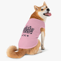 Culinary Department Head Pet Tank Top