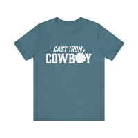 Cast Iron Cowboy Tee