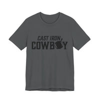 Cast Iron Cowboy Tee