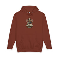Cowboy Coffee Hour Podcast Hoodie - Pour You Up A Cup