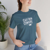 Cast Iron Cowgirl T-Shirt — Adult Unisex Classic Fit