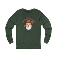 Cowboy Christmas Long Sleeve Tee