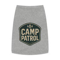 Camp Patrol Pet Tank Top