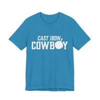 Cast Iron Cowboy Tee