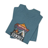 Kent Rollins Cowboy Coffee Pot T-Shirt