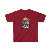 Cowboy Coffee Kids T-Shirt