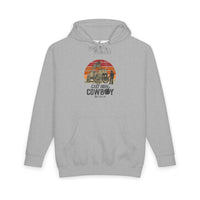 Cast Iron Cowboy - Adult Heavyweight Hoodie