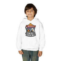 Youth Cowboy Cooking Hooded Sweatshirt