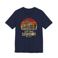 Kent Rollins Cast Iron Cowboy T-Shirt
