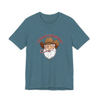 Cowboy Christmas Unisex Adult T-Shirt