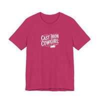 Cast Iron Cowgirl T-Shirt — Adult Unisex Classic Fit