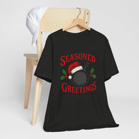 Seasoned Greetings Cast Iron Christmas Tee