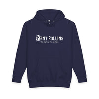 Kent Rollins Adult Hoodie- You Can't Get Full on Fancy!