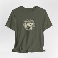 "Praise the Lord and Pass the Biscuits" - Cowboy Kent Rollins' Graphic Tee