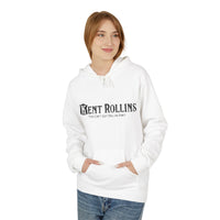 Kent Rollins Fleece Hoodie- You Can't Get Full on Fancy!