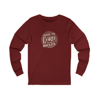 "Praise the Lord and Pass the Biscuits" Long-Sleeved Shirt