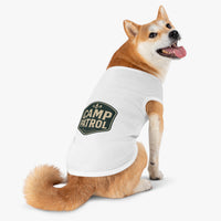 Camp Patrol Pet Tank Top