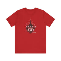 Can't Get Full On Fancy T-Shirt