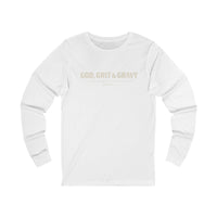 God, Grit & Gravy Long Sleeve Tee