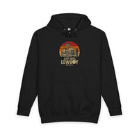 Cast Iron Cowboy - Adult Heavyweight Hoodie