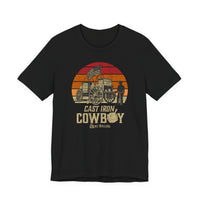 Kent Rollins Cast Iron Cowboy T-Shirt