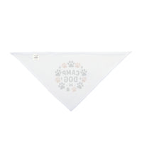 Camp Dog Pet Bandana