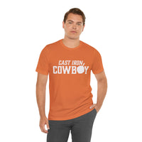 Cast Iron Cowboy Tee