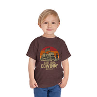 Cast Iron Cowboy Toddler Tee