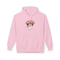 Cowboy Christmas Hoodie – Adult Fleece Sweatshirt