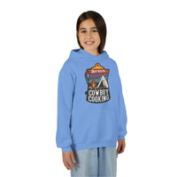 Youth Cowboy Cooking Hooded Sweatshirt