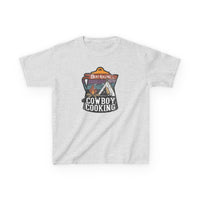 Cowboy Coffee Kids T-Shirt