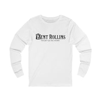 Kent Rollins Logo Long Sleeved Super Soft Tee