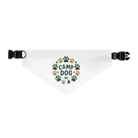 Camp Dog Pet Bandana Collar