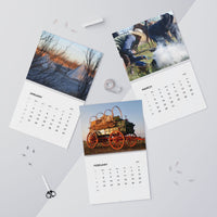 Kent Rollins Cowboy Cooking 2027 Wall Calendar - Original Photos by Shannon Rollins