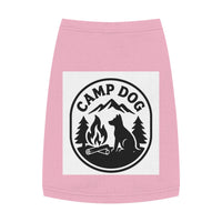 Camp Dog Pet Tank Top