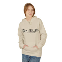 Kent Rollins Fleece Hoodie- You Can't Get Full on Fancy!
