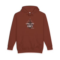 Can't Get Full on Fancy Heavyweight Hoodie
