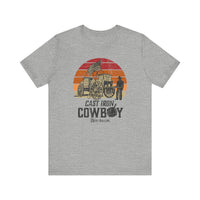 Kent Rollins Cast Iron Cowboy T-Shirt