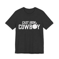 Cast Iron Cowboy Tee
