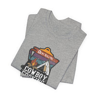 Kent Rollins Cowboy Coffee Pot T-Shirt