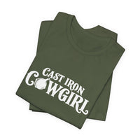 Cast Iron Cowgirl T-Shirt - Unisex Classic Fit
