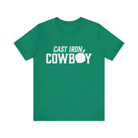 Cast Iron Cowboy Tee