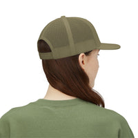 Cast Iron Cowgirl Snapback Trucker Cap