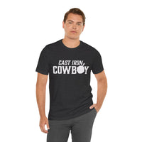 Cast Iron Cowboy Tee