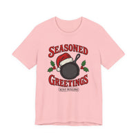 Seasoned Greetings Cast Iron Christmas Tee