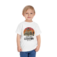 Cast Iron Cowboy Toddler Tee