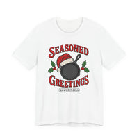 Seasoned Greetings Cast Iron Christmas Tee